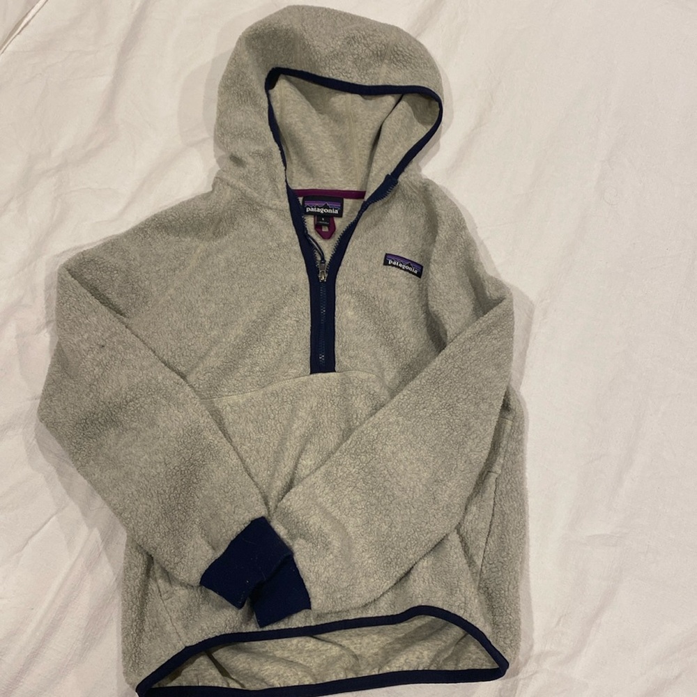 Patagonia quarter zip fleece